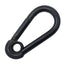 Black Coated Carbine Hooks (Various Sizes)