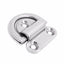 Folding Pad Eye Plate Stainless Steel 44mm Lashing Ring