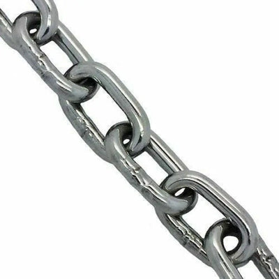 Short Link Chain Stainless Steel 316 Din 766 (Various Sizes) Vehicle Parts & Accessories:boats