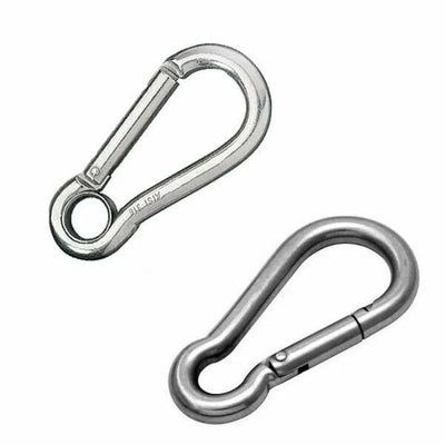 Stainless Steel Carabiner Hooks Vehicle Parts & Accessories:boats Accessories:accessories