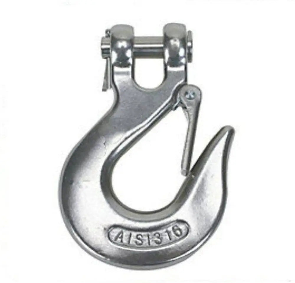 Stainless Steel Clevis Slip Hook Vehicle Parts & Accessories:garage Equipment Tools:workshop