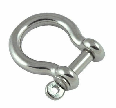 Stainless Steel Dee Shackle / Bow Shackles Pack Of 1 5Mm Vehicle Parts & Accessories:boats