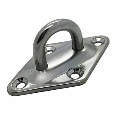 Stainless Steel Diamond Eye Plate Vehicle Parts & Accessories:boats Accessories:accessories