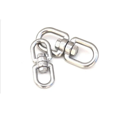 Stainless Steel Eye To Mooring Swivel 6Mm Business Office & Industrial:material Handling:hoists