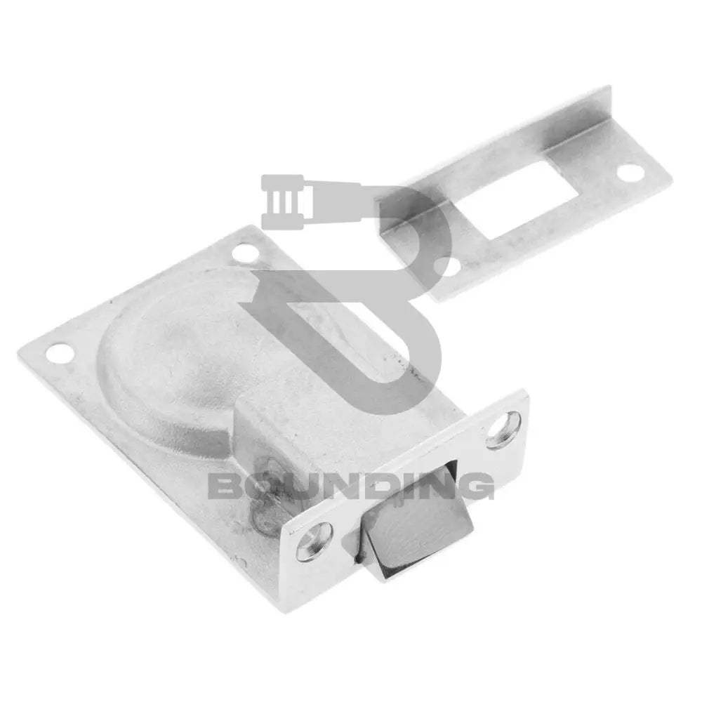 Stainless Steel Hatch Pull Handle With Latch (57Mm X 40Mm) Vehicle Parts & Accessories:boats