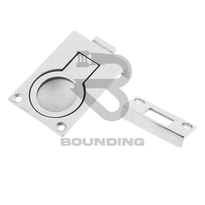 Stainless Steel Hatch Pull Handle With Latch (57Mm X 40Mm) Vehicle Parts & Accessories:boats