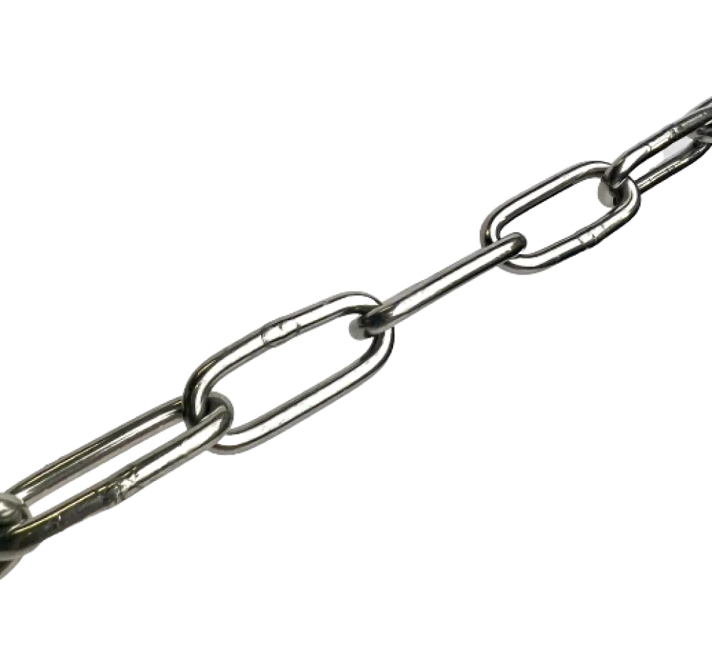 Stainless Steel Long Link Chain Various Sizes (Grade 316) Vehicle Parts & Accessories:boats