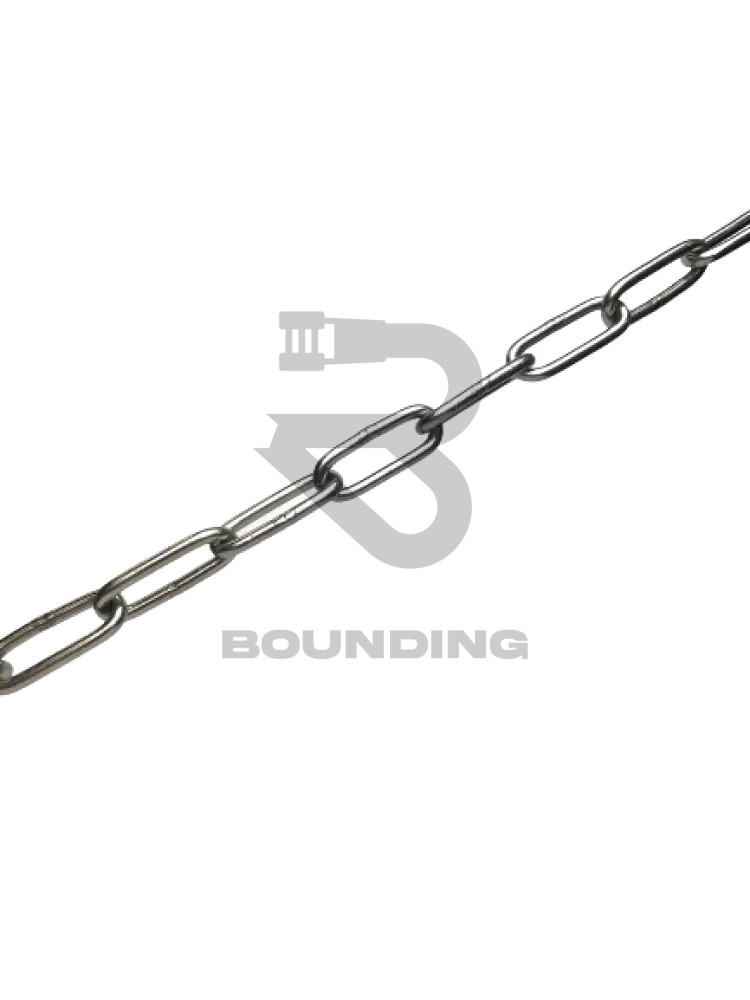 Stainless Steel Long Link Chain Various Sizes (Grade 316) Vehicle Parts & Accessories:boats