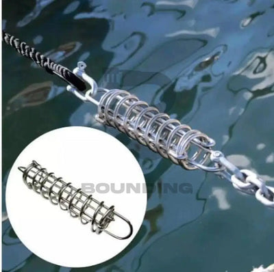Stainless Steel Mooring Spring Sporting Goods:sailing:accessories & Equipment