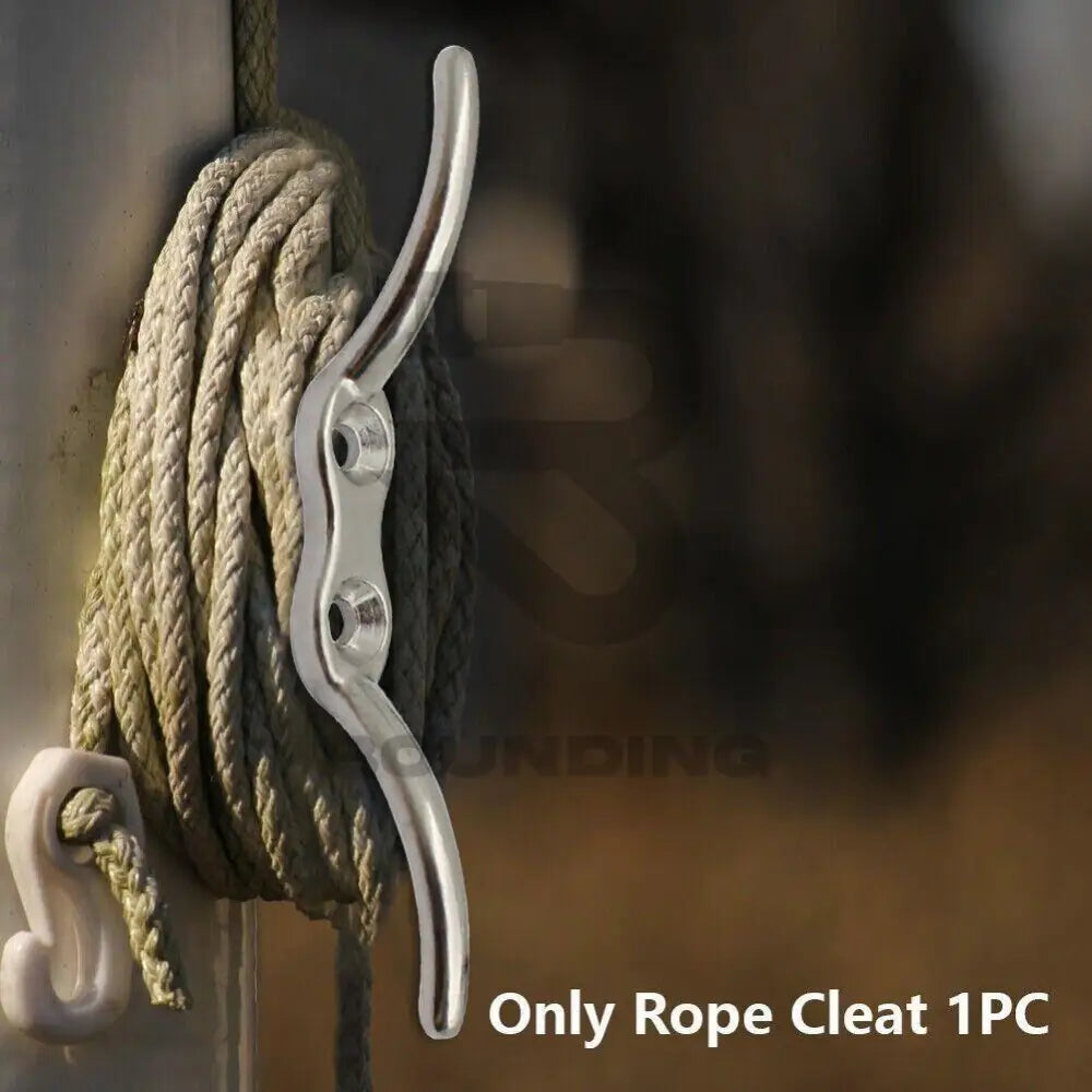 Stainless Steel Rope Cleat Vehicle Parts & Accessories:boats Accessories:accessories