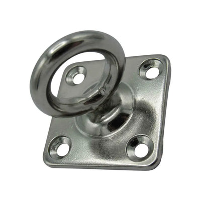 Stainless Steel Swivel Eye Plate (Various Sizes) 5Mm Vehicle Parts & Accessories:boats