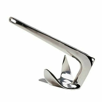 Stainless Steel Trident Anchor (Various Kg) 5Kg Vehicle Parts & Accessories:boats