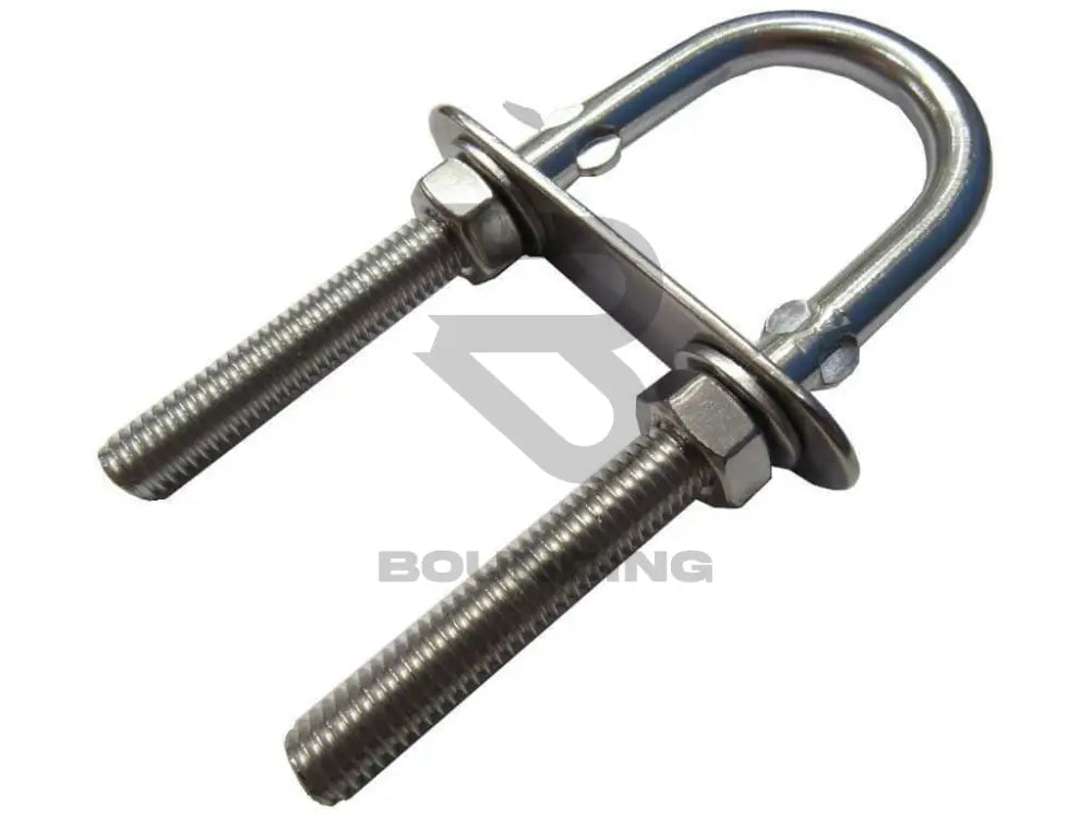 Stainless Steel U-Bolts And Plates Vehicle Parts & Accessories:boats Accessories:accessories