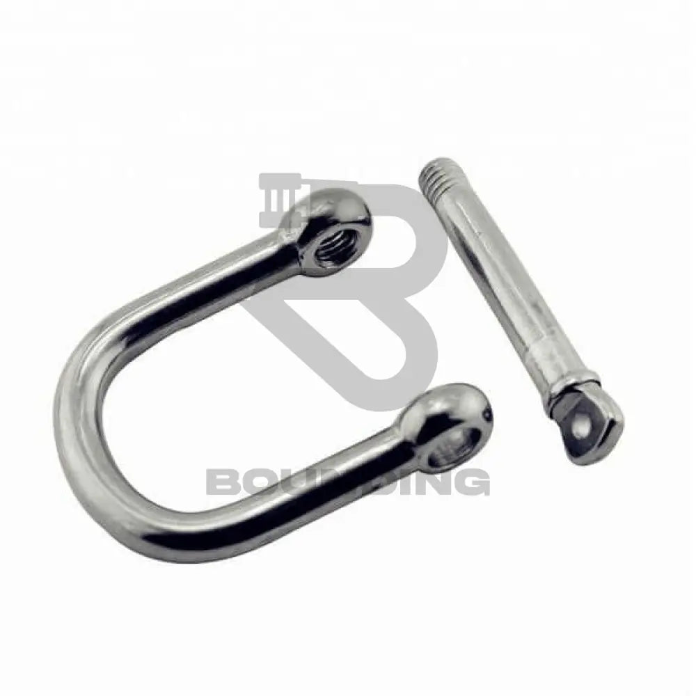 Stainless Steel Wide Dee Shackle Vehicle Parts & Accessories:boats Accessories:accessories