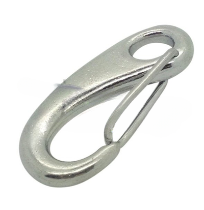 Stainless Steel Snap Tack Hook / Surf Spring (Various Sizes)