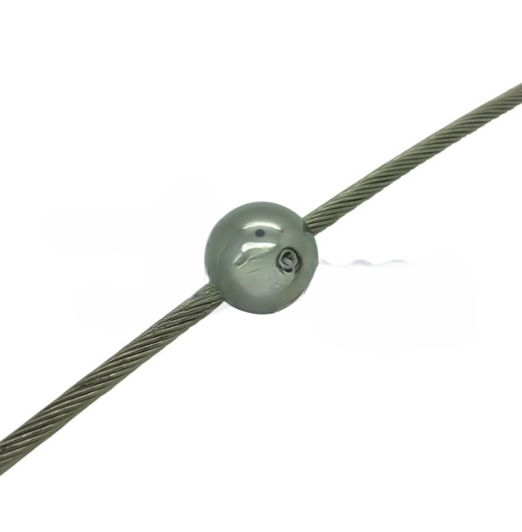 Stainless Steel Wire Rope Threaded Ball Terminal End Stop (Various Sizes)