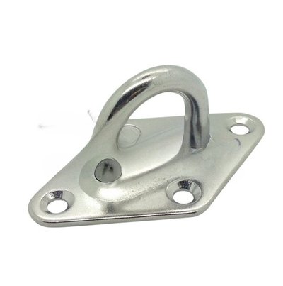 Stainless Steel Diamond Eye Plate