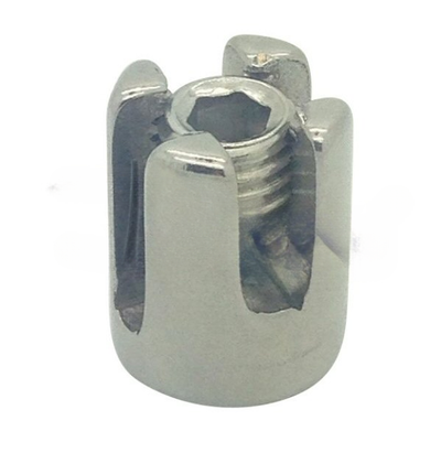 Stainless Steel Wire Rope Trellis Cross Clip (Various Sizes)