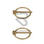 Trailer Linch Pins Zinc Plated (Various Sizes) Vehicle Parts & Accessories:commercial