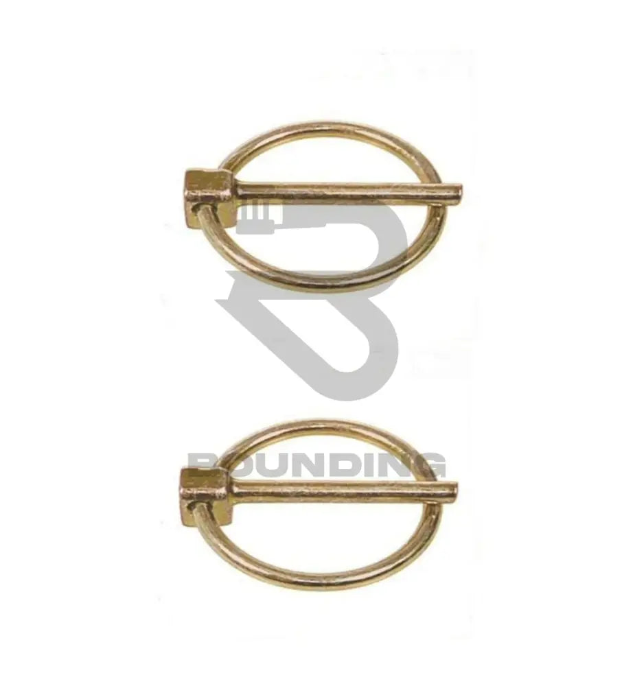 Trailer Linch Pins Zinc Plated (Various Sizes) Vehicle Parts & Accessories:commercial