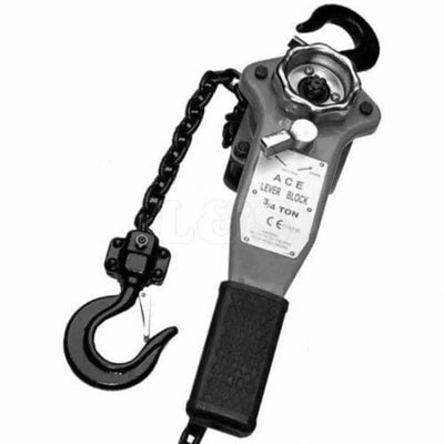 Viper Lever Ratchet Tensioner Chain Block Hoist 3/4 Ton Business Office & Industrial:material