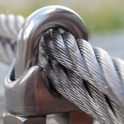 Wire Rope Grips Bulldog Stainless Clamps (Various Sizes) Vehicle Parts & Accessories:boats