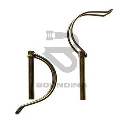 Zinc Plated Pipe Lynch Pins Vehicle Parts & Accessories:boats Accessories:accessories
