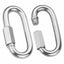 Zinc Plated Quick Links (Various Sizes) Pack Of 1 / 3.5Mm Vehicle Parts & Accessories:boats