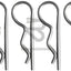 Zinc Plated R-Clips - Retaining Clips Vehicle Parts & Accessories:boats Accessories:accessories
