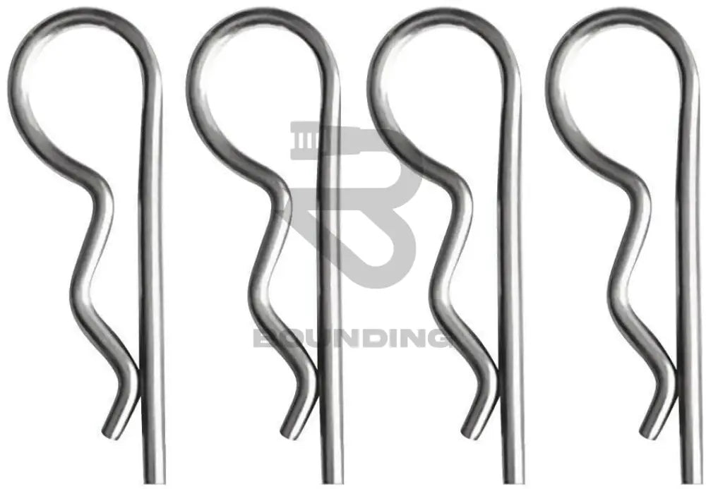 Zinc Plated R-Clips - Retaining Clips Vehicle Parts & Accessories:boats Accessories:accessories