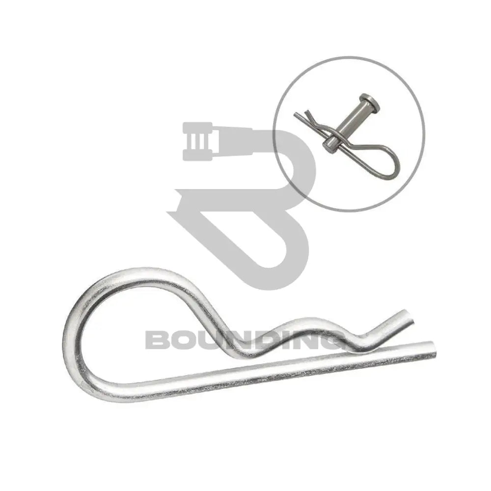 Zinc Plated R-Clips - Retaining Clips Vehicle Parts & Accessories:boats Accessories:accessories