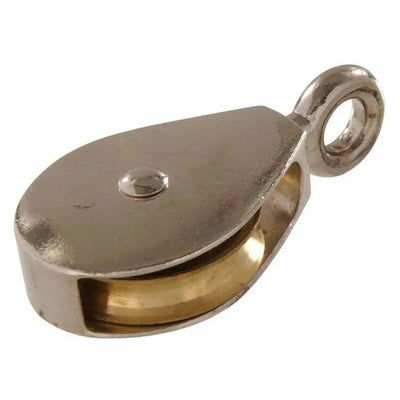 Zinc Plated Single Or Double Awning Pulley 20Mm (3/4) / Vehicle Parts & Accessories:caravan