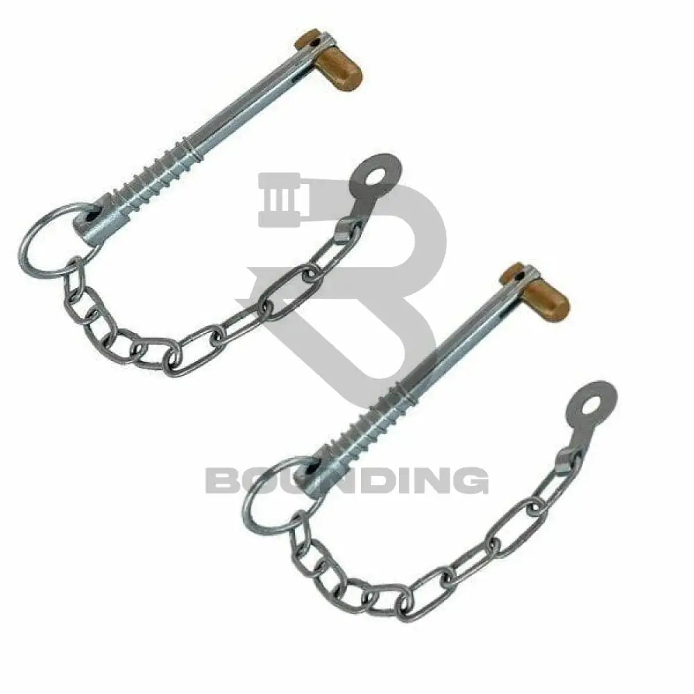 Zinc Plated Sword Pins Pack Of 2 / 10Mm X 63Mm Vehicle Parts & Accessories:boats